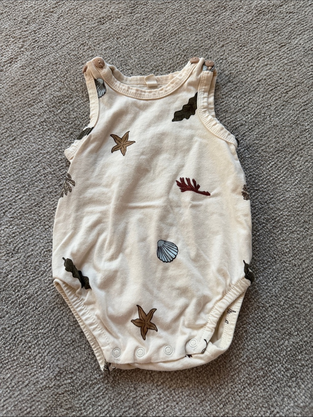 Organic Zoo Baby One-Piece Bodysuit